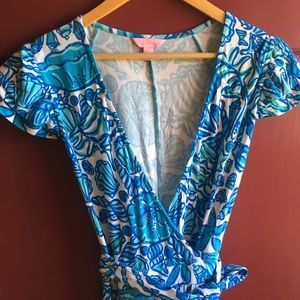 Lilly Pulitzer Wrap Dress